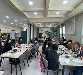 자원봉사단
