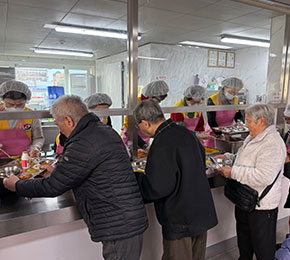 경로식당 무료급식