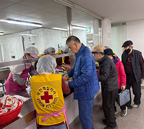 경로식당 무료급식