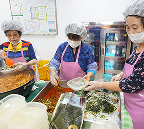 저소득재가노인식사배달