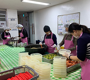 저소득재가노인식사배달