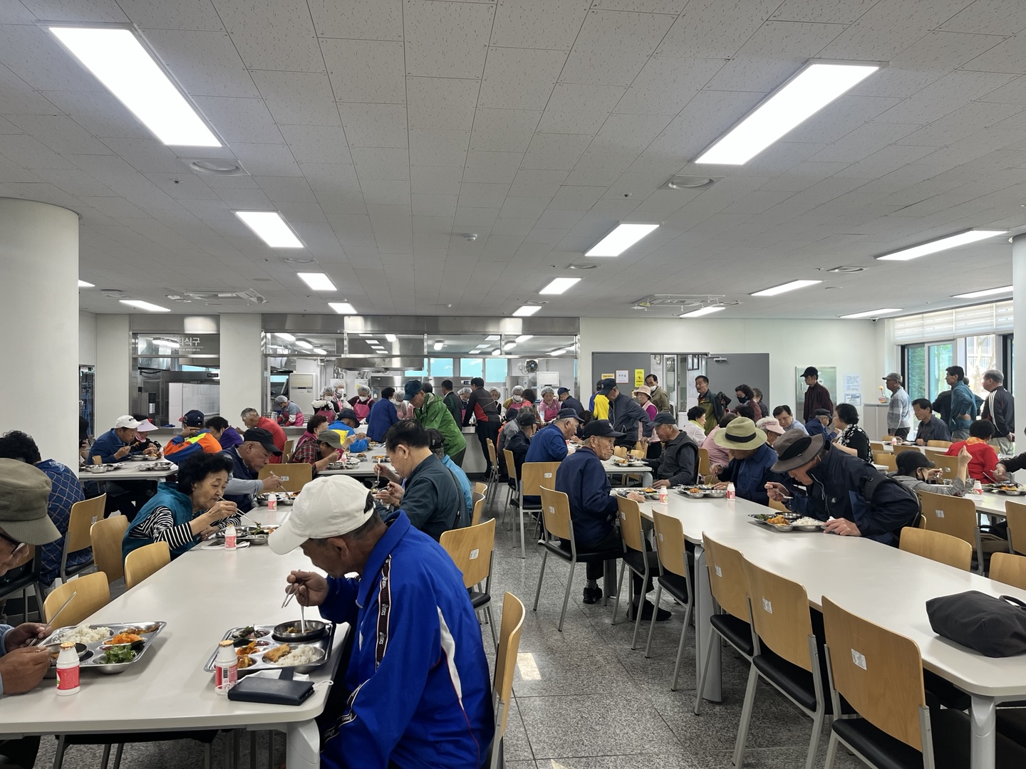 (분관) 경로식당 무료급식 ‘온(溫)식당’ 5월 서비스 제공 결과