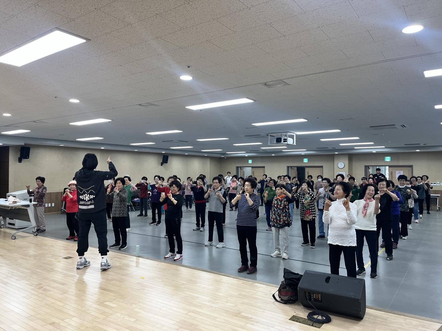 (분관)'생기가득 체조교실' 5월 운영사진